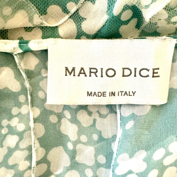 MARIO DICE MAXI SILK DRESS - Picture 4 of 5